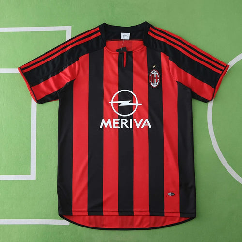 A.C. Milan Home Retro 03/04 Season Jersey