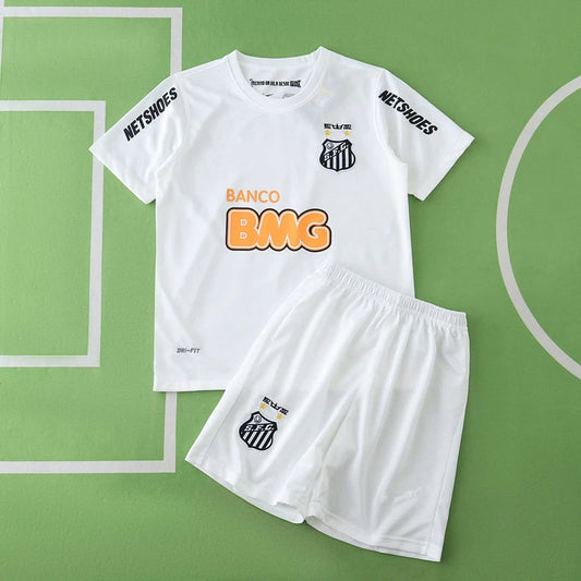 Santos FC Home Retro Kids Kit 2013 Season