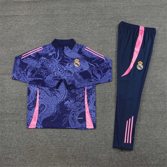 Real Madrid 24/25 Purple Training Suit
