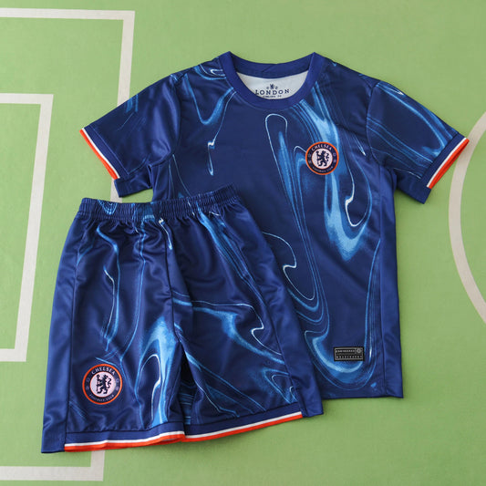 Chelsea F.C. Home Kids Kit 24/25 Season