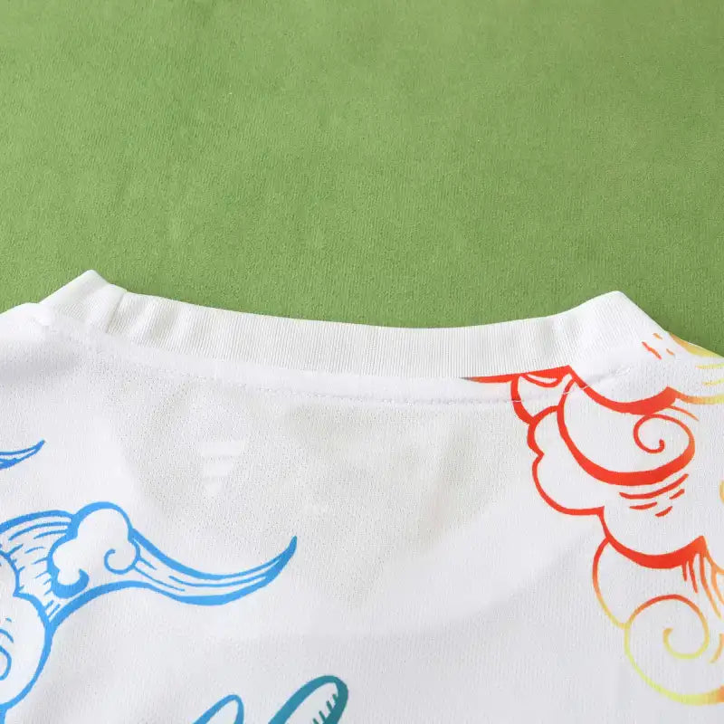 Real Madrid CF Chinese Dragon Fund 24/25 Season Jersey