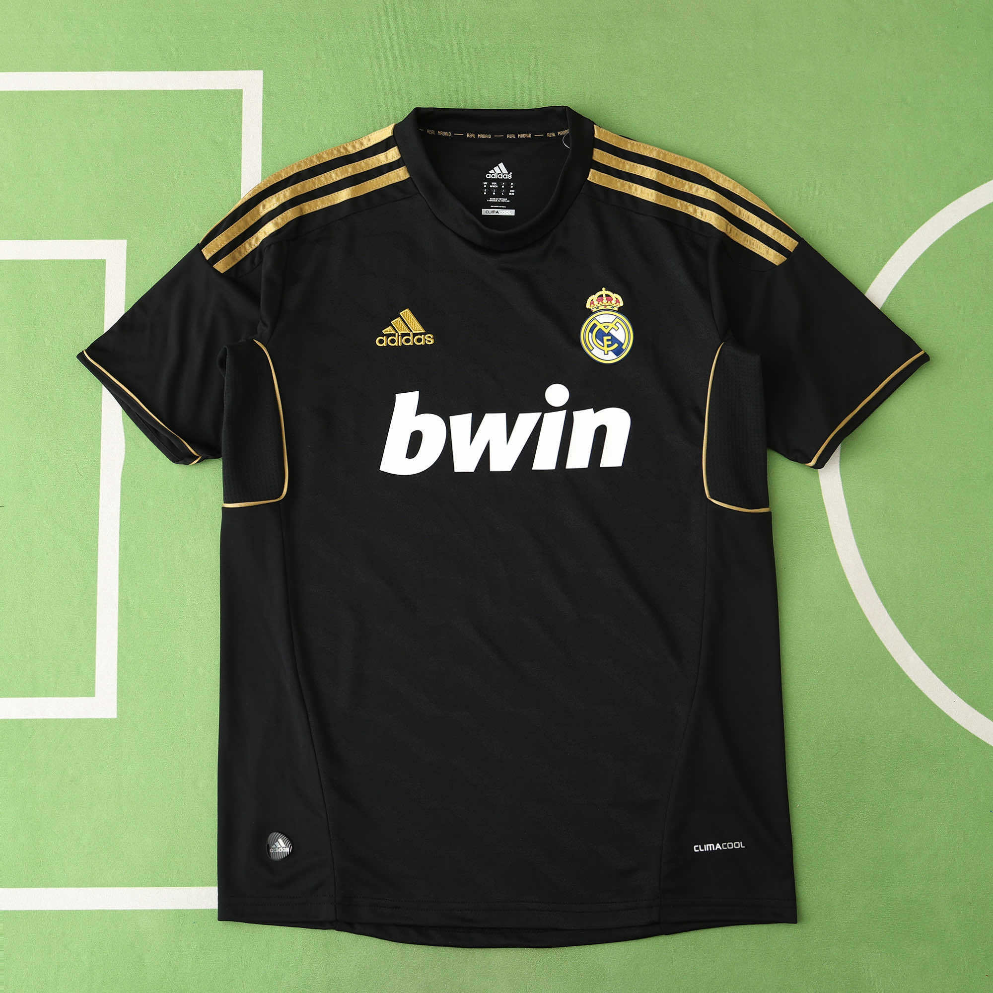 Real Madrid Away Retro 11/12 Jersey | Ronaldo 50 Goals | JCF