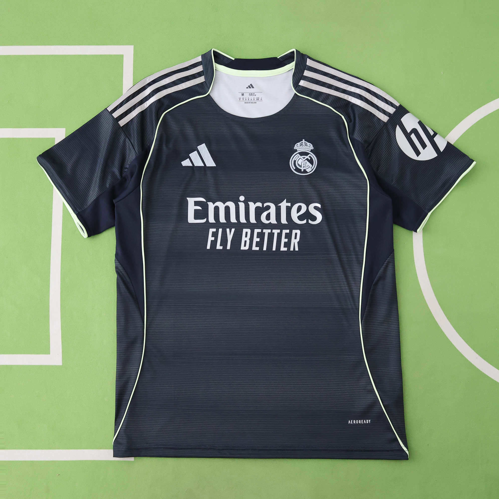 Real Madrid Away 25/26 Season Jersey | Multi-Patch | JCF – Jersey Club