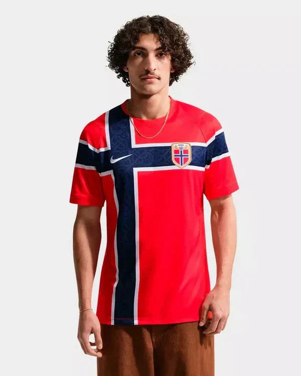 2026 FIFA World Cup Norway Home Jersey