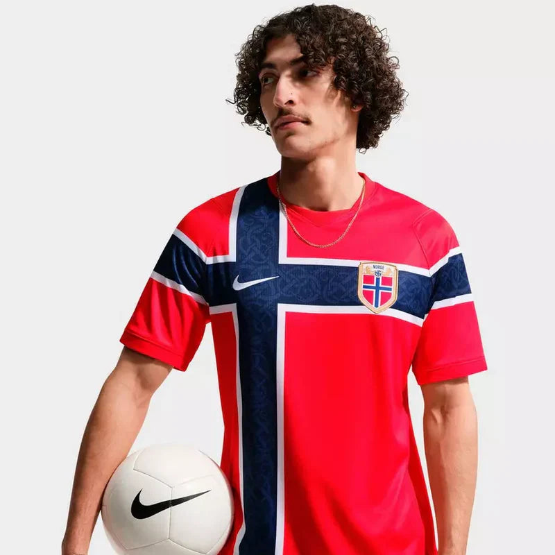 2026 FIFA World Cup Norway Home Jersey