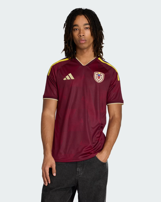 2026 FIFA World Cup Venezuela Home Jersey