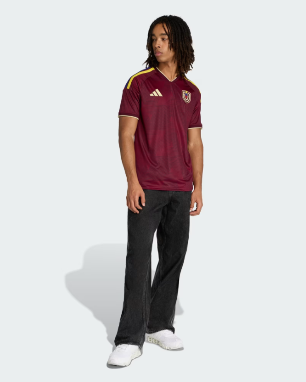 2026 FIFA World Cup Venezuela Home Jersey