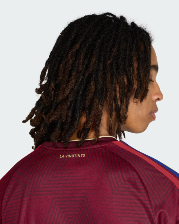 2026 FIFA World Cup Venezuela Home Jersey
