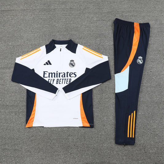 Real Madrid 24/25 White Training suit