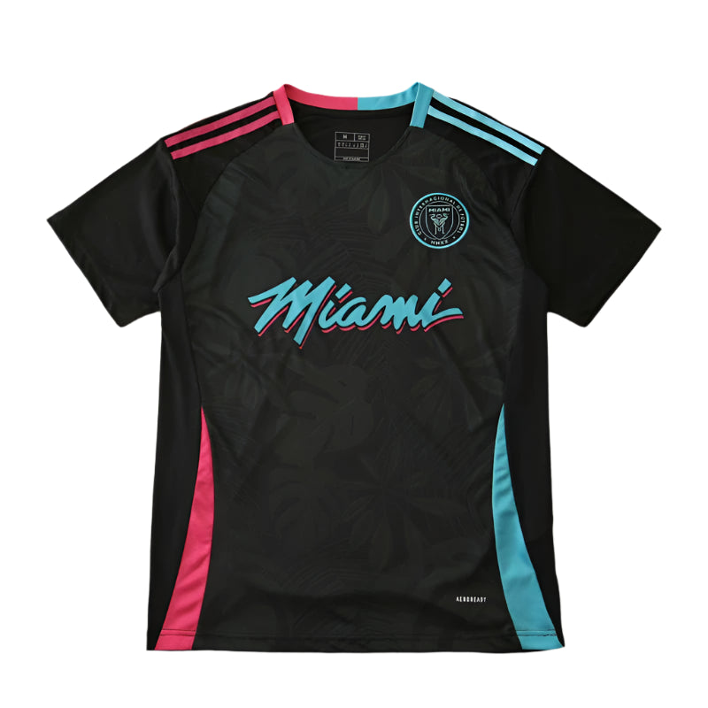 Inter Miami CF Black 24/25 Season Jersey
