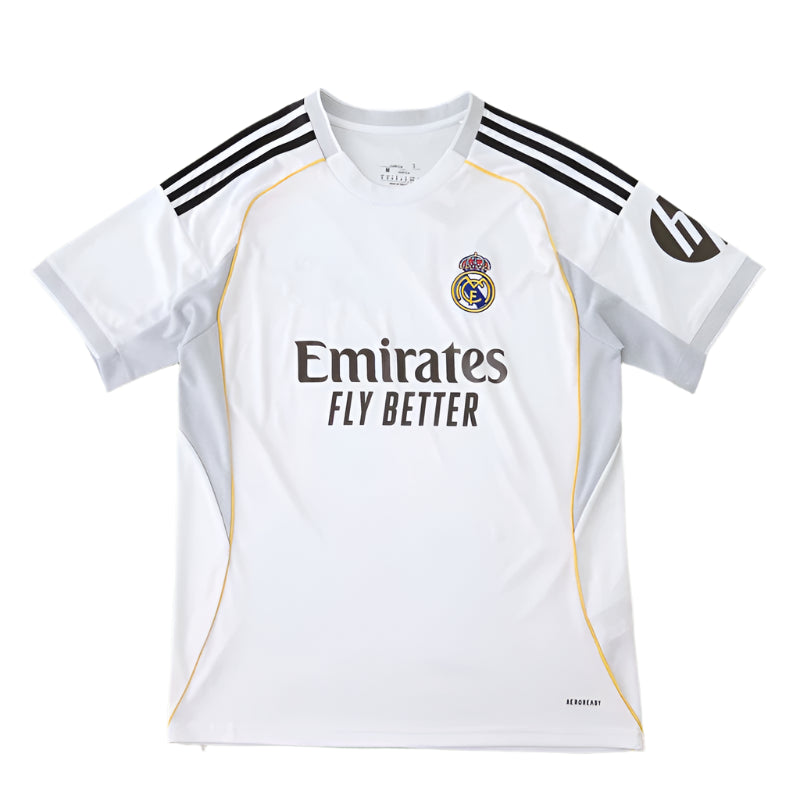 Real Madrid CF Home 25/26 Season Jersey
