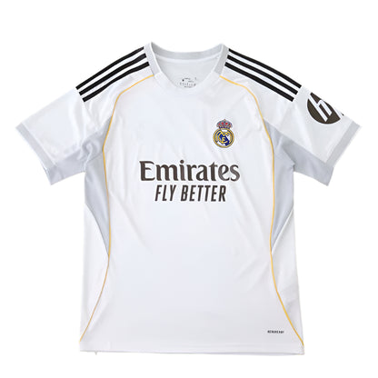 Real Madrid CF Home 25/26 Season Jersey