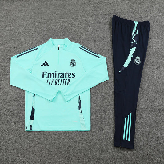 Real Madrid 24/25 Light Blue Training Suit