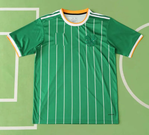 JCF Concept Green Jersey Inspired by Irish Culture