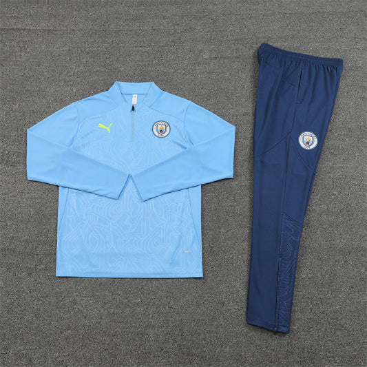 Manchester City 24/25 Light Blue Training Suit