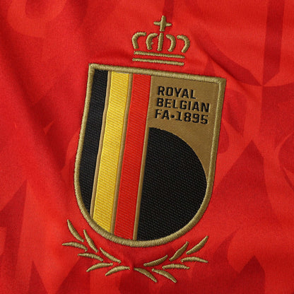 2026 FIFA World Cup Belgium Home Jersey