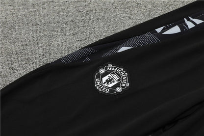 Manchester United 24/25 Black/Grey Training Suit