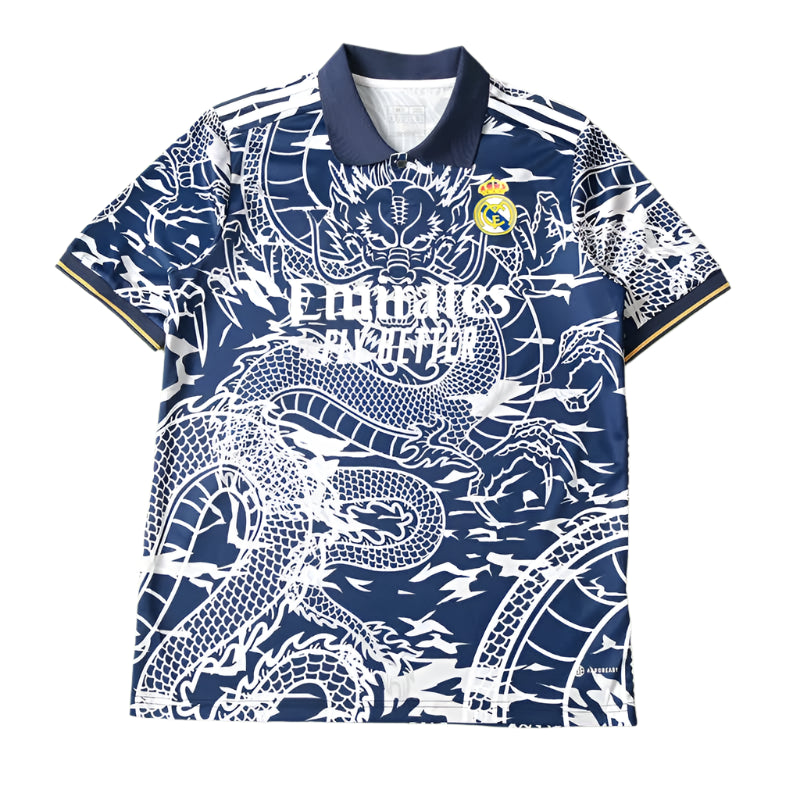 Real Madrid CF Chinese Dragon Fund 23/24 Season Jersey