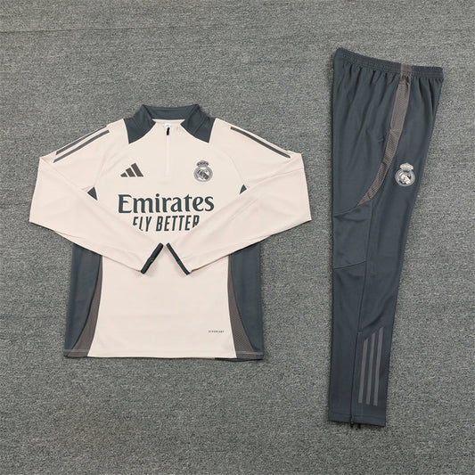 Real Madrid 24/25 Apricot Tracksuit
