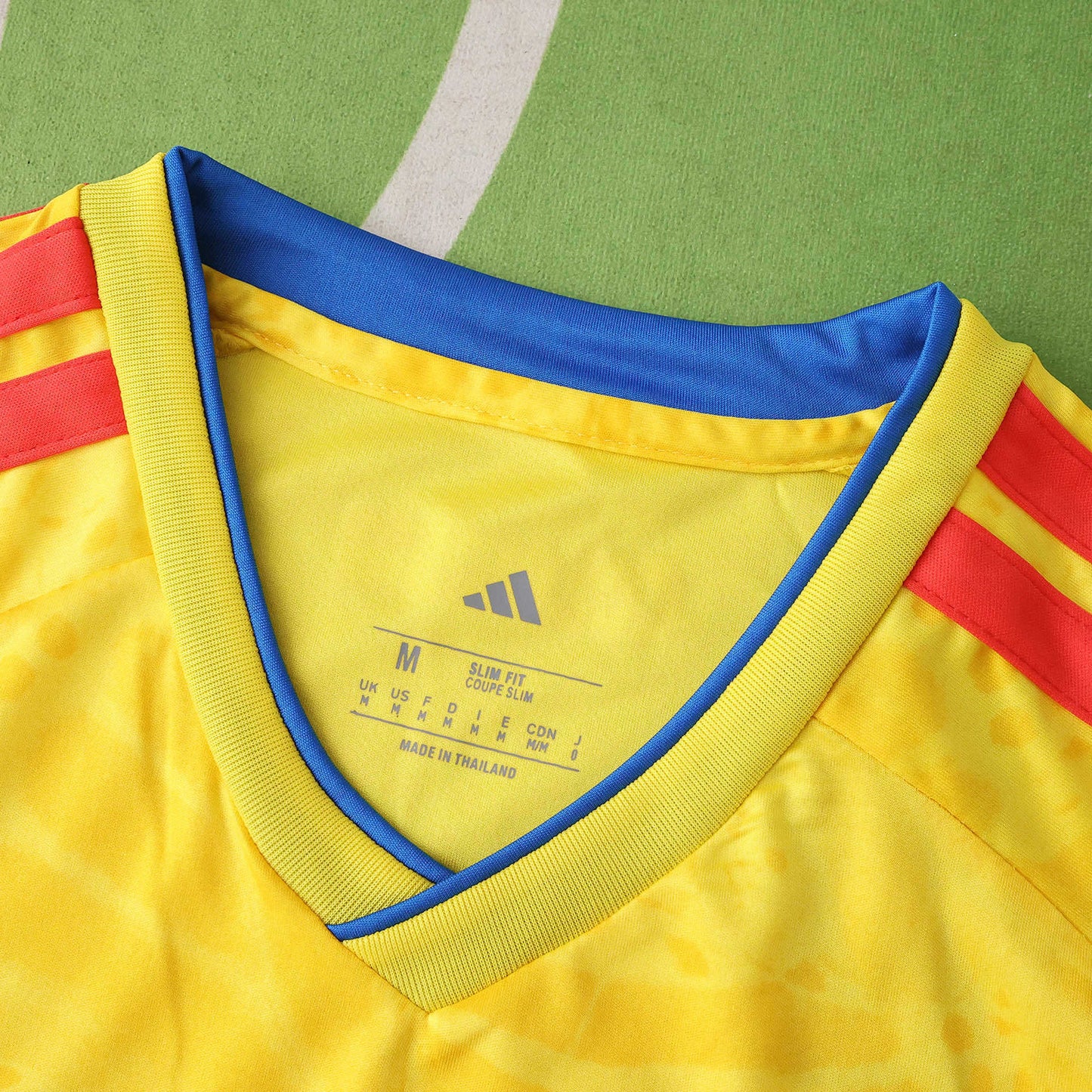 2026 FIFA World Cup Colombia Home Jersey