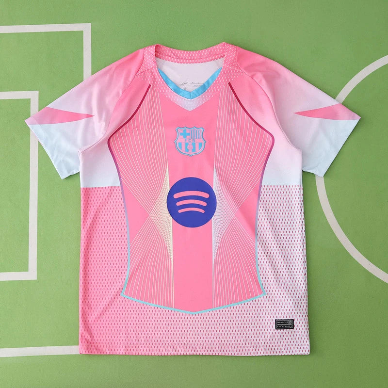 FC Barcelona Pink 25/26 Season Jersey