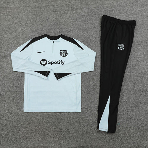 Barcelona 24/25 Grey/Black Training Suit