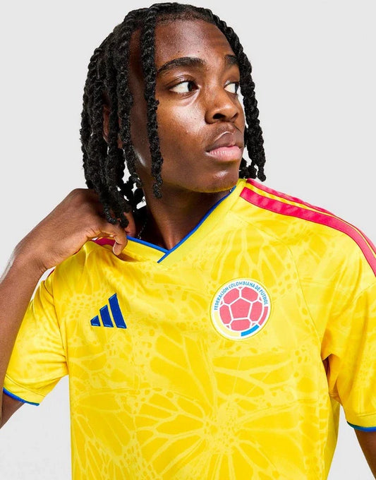 2026 FIFA World Cup Colombia Home Jersey