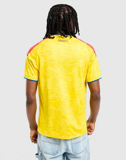 2026 FIFA World Cup Colombia Home Jersey