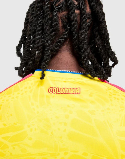 2026 FIFA World Cup Colombia Home Jersey