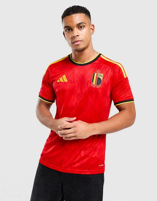2026 FIFA World Cup Belgium Home Jersey