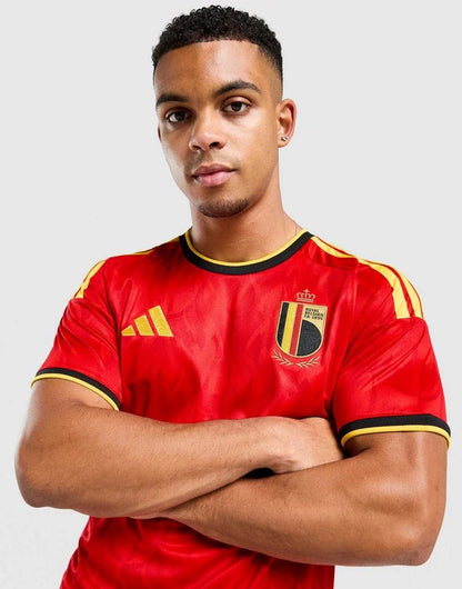 2026 FIFA World Cup Belgium Home Jersey
