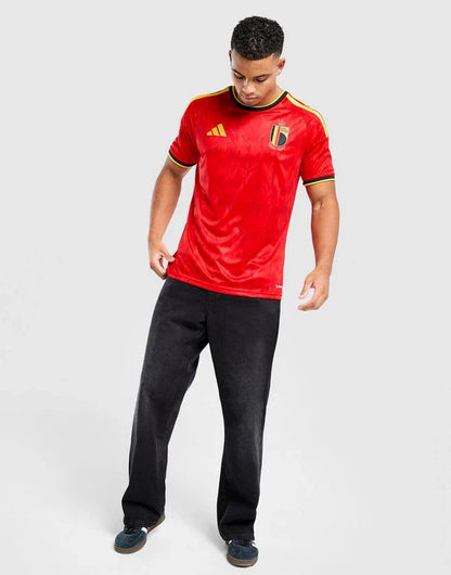 2026 FIFA World Cup Belgium Home Jersey