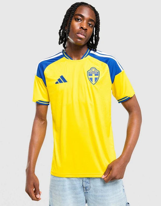 2026 FIFA World Cup Sweden Home Jersey