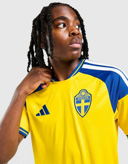 2026 FIFA World Cup Sweden Home Jersey