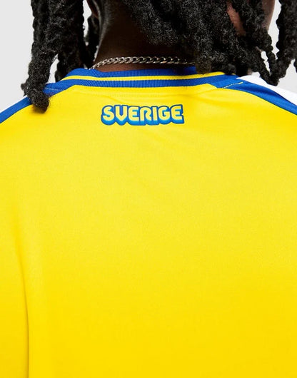 2026 FIFA World Cup Sweden Home Jersey