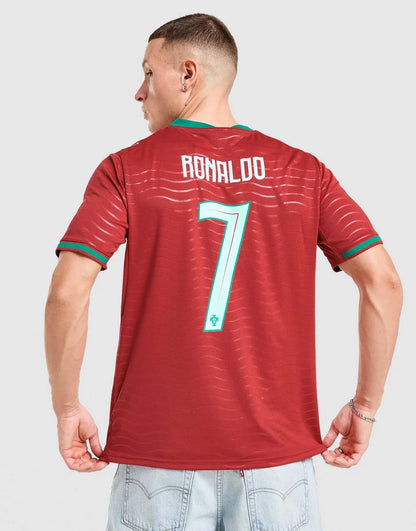 2026 FIFA World Cup Portugal Home Jersey