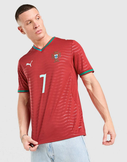 2026 FIFA World Cup Portugal Home Jersey