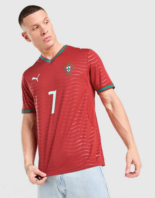 2026 FIFA World Cup Portugal Home Jersey