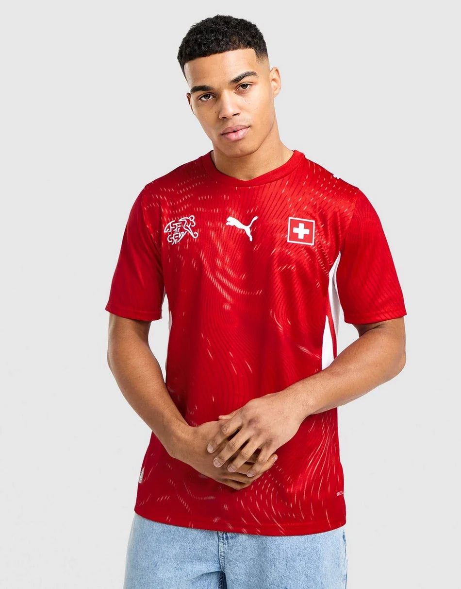 2026 FIFA World Cup Switzerland Home Jersey