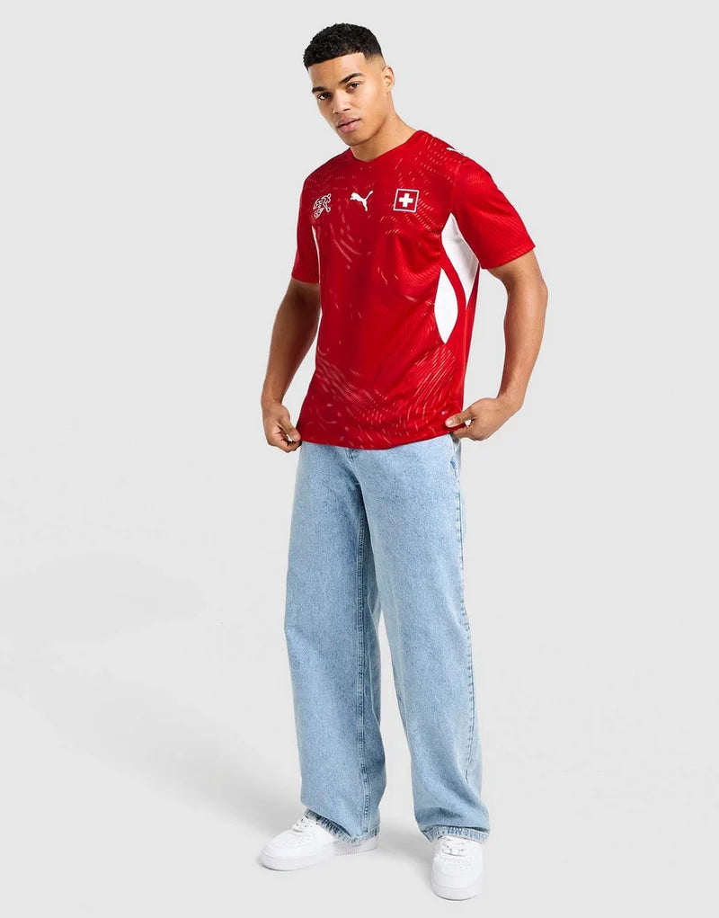 2026 FIFA World Cup Switzerland Home Jersey