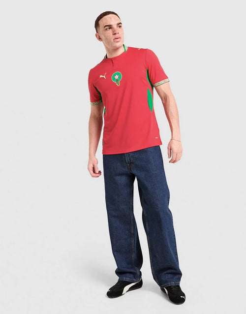 2026 FIFA World Cup Morocco Home Jersey