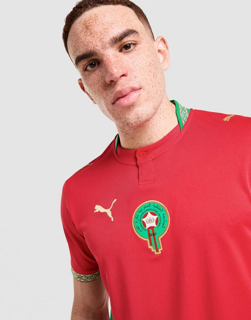 2026 FIFA World Cup Morocco Home Jersey