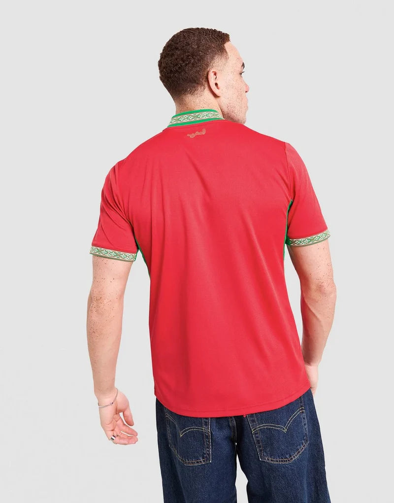 2026 FIFA World Cup Morocco Home Jersey