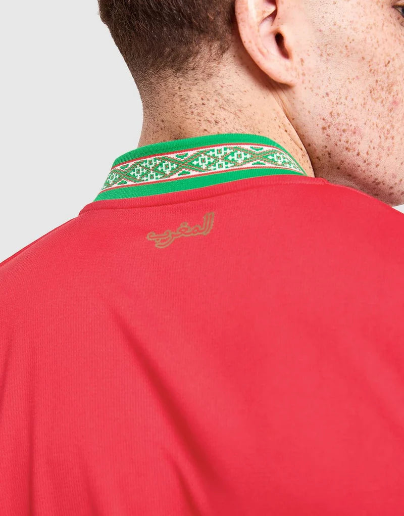 2026 FIFA World Cup Morocco Home Jersey
