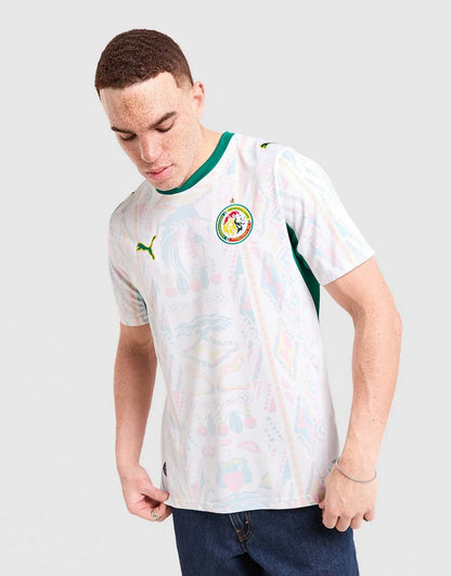 2026 FIFA World Cup Senegal Home Jersey