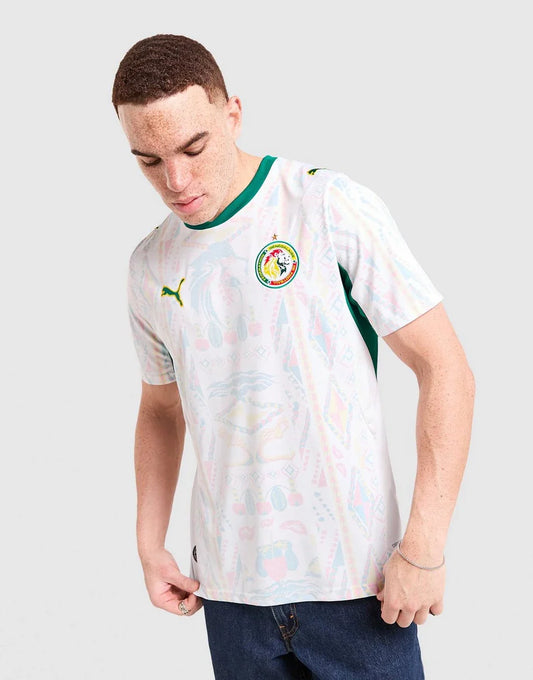 2026 FIFA World Cup Senegal Home Jersey