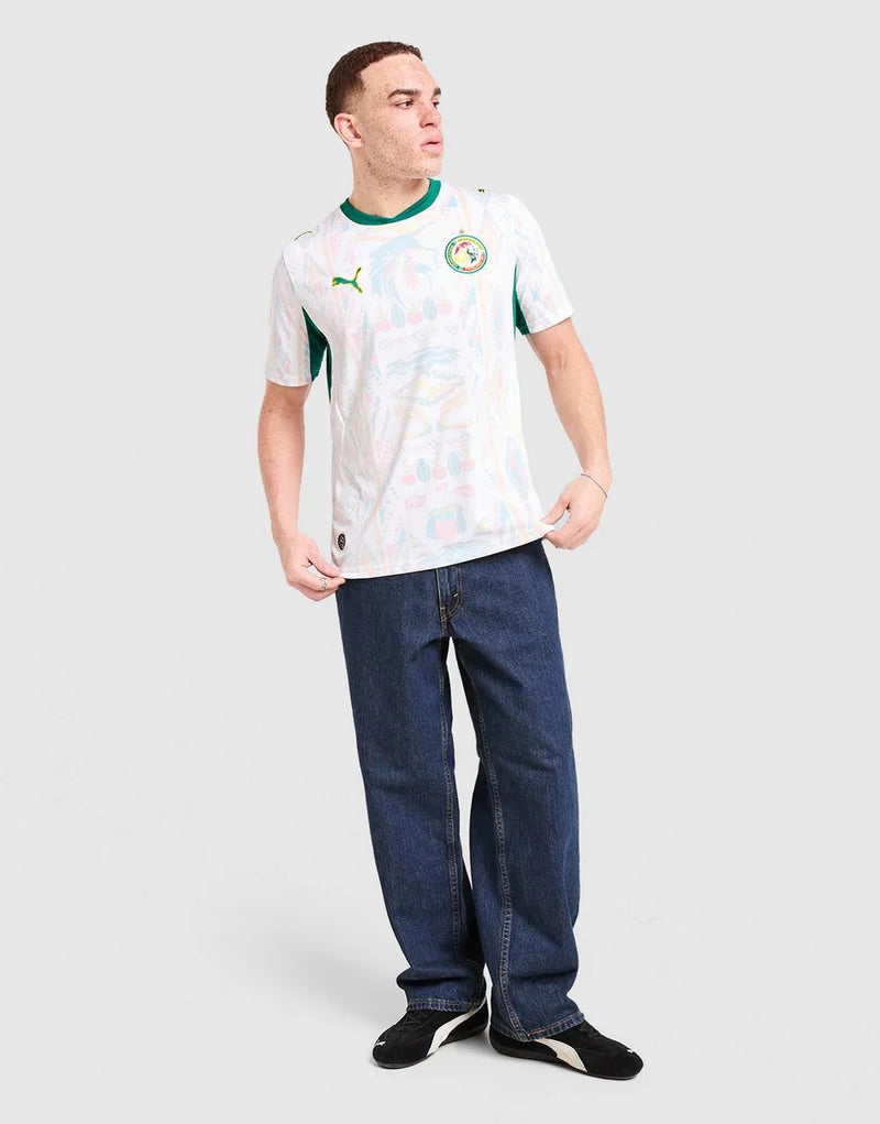 2026 FIFA World Cup Senegal Home Jersey