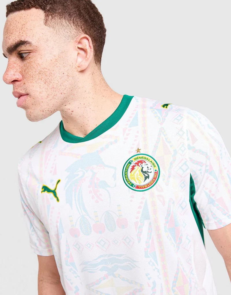 2026 FIFA World Cup Senegal Home Jersey