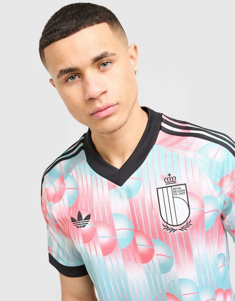 2026 FIFA World Cup Belgium Away Jersey